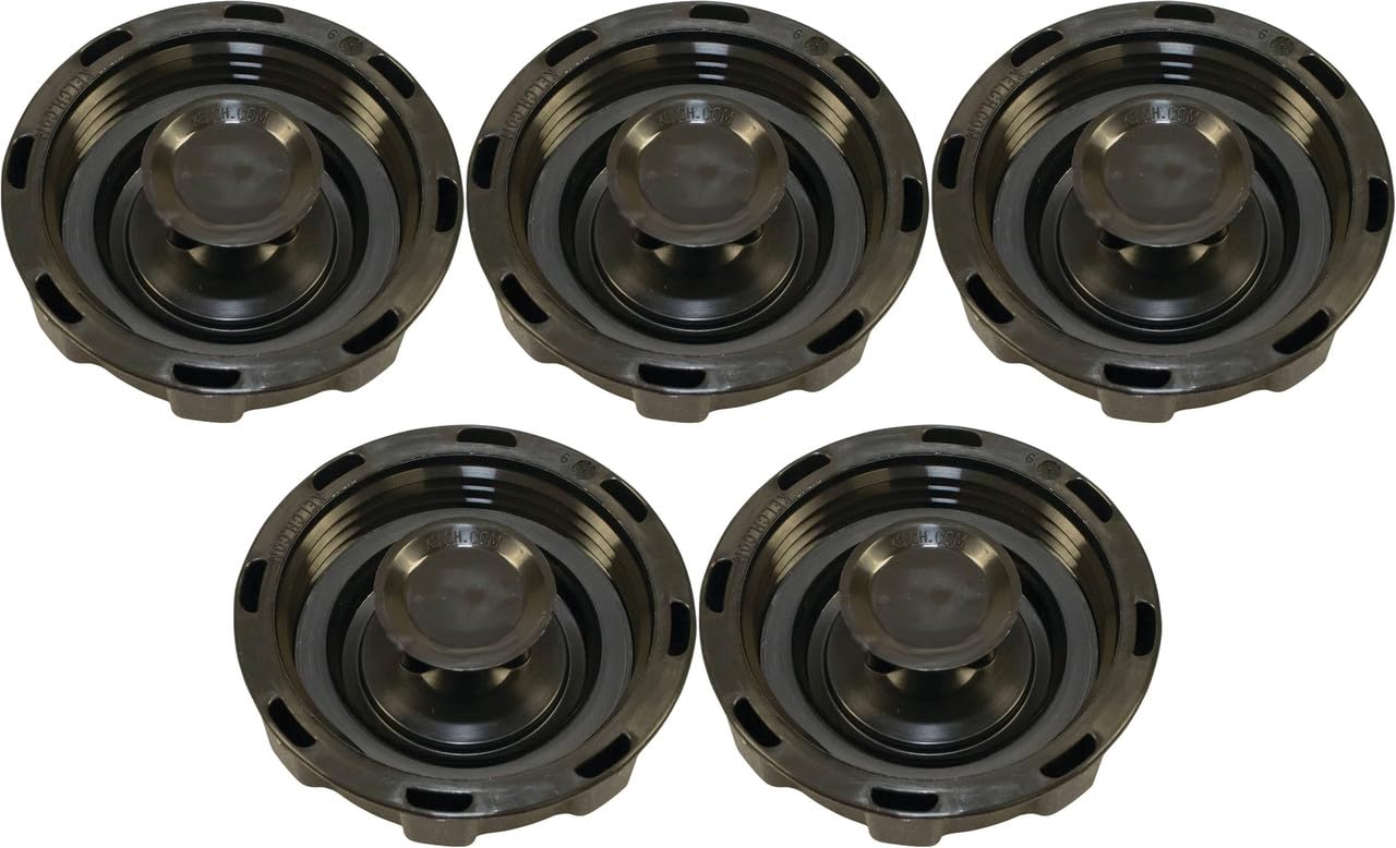 Amazon.com: 5 PK Fuel Tank Cap Compatible with Stens 125-144